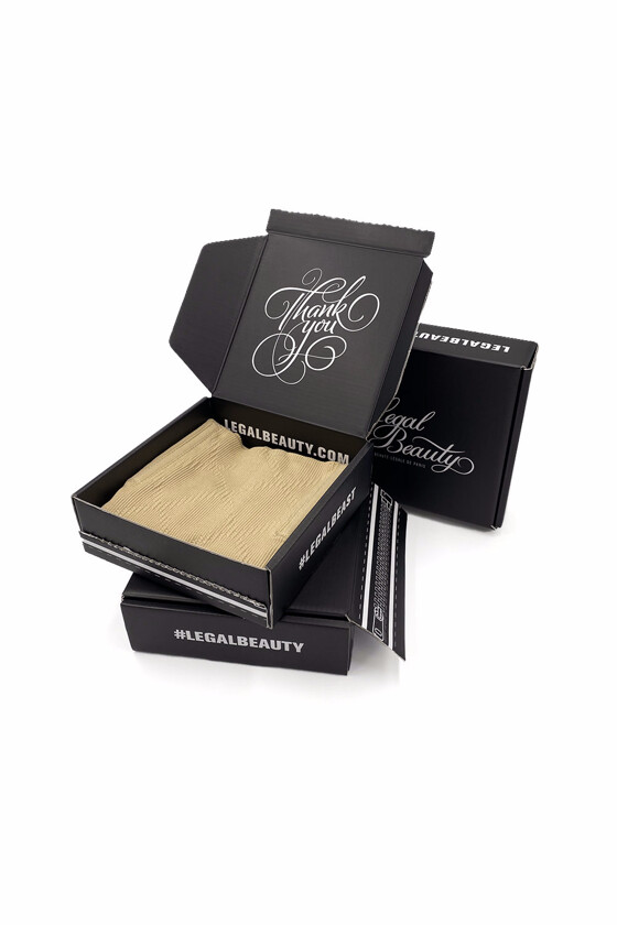 Figure shaping, high-waisted panty - Panty - Toffee cream - Normal - XS/S