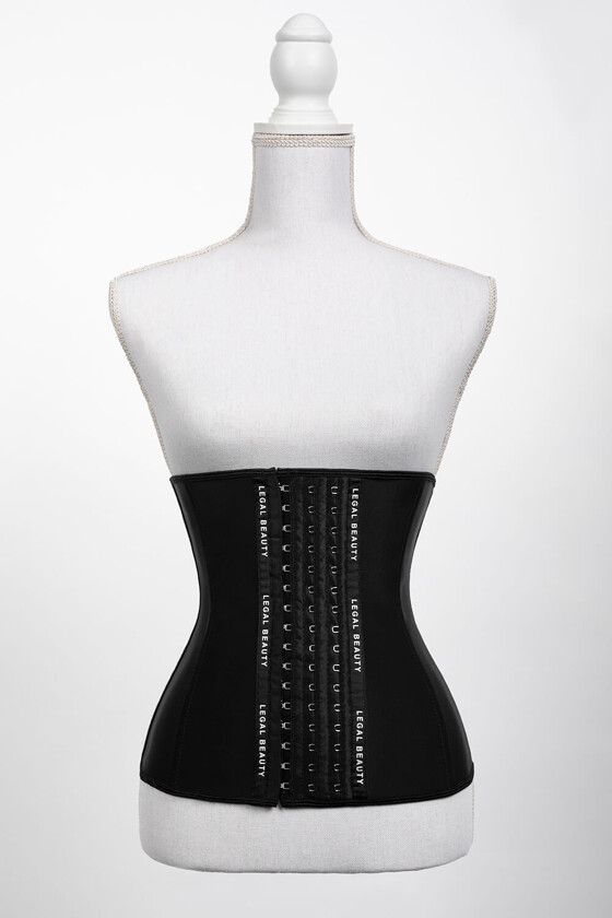 Paris - Waist Trainer - Jet black - 3XS