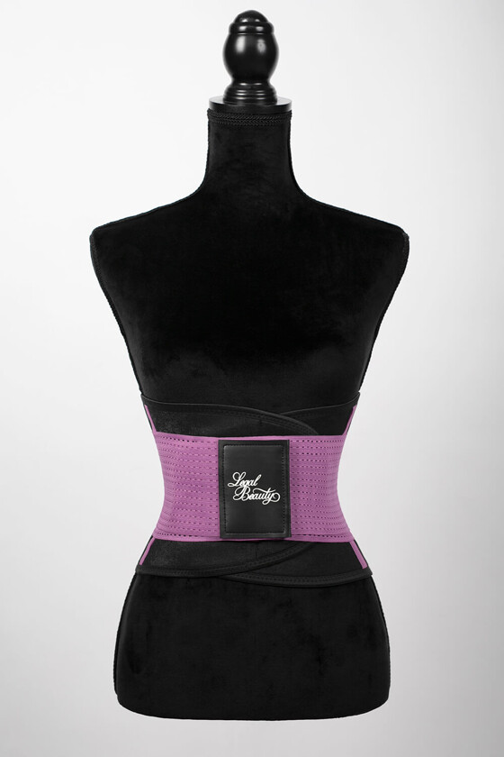 London - Sports Belt with Extra Waistband - Lavender Lilac - XL