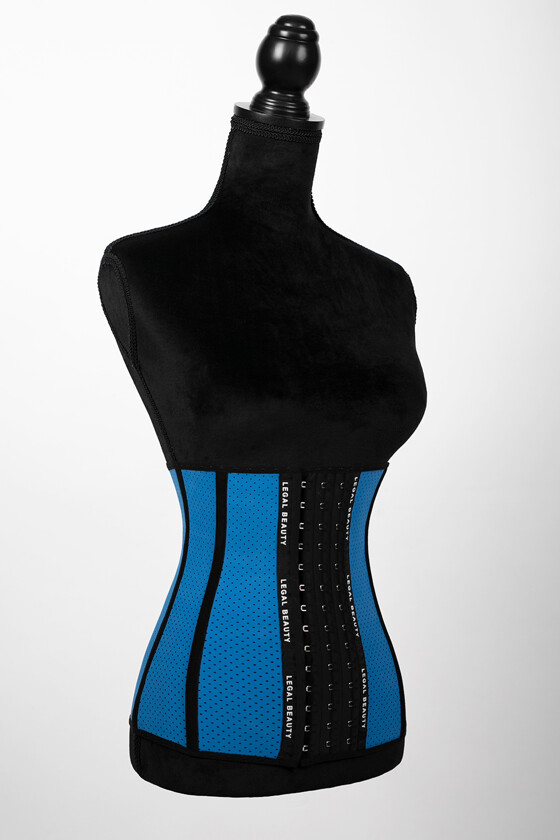Tokyo - Breathable Waist Trainer - Sky blue - XXS
