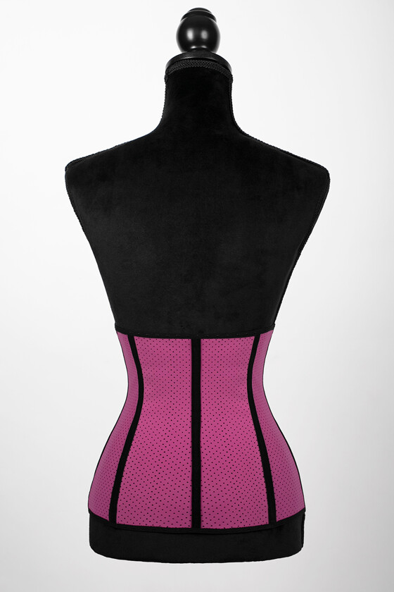 Tokyo - Breathable Waist Trainer - Super pink - M