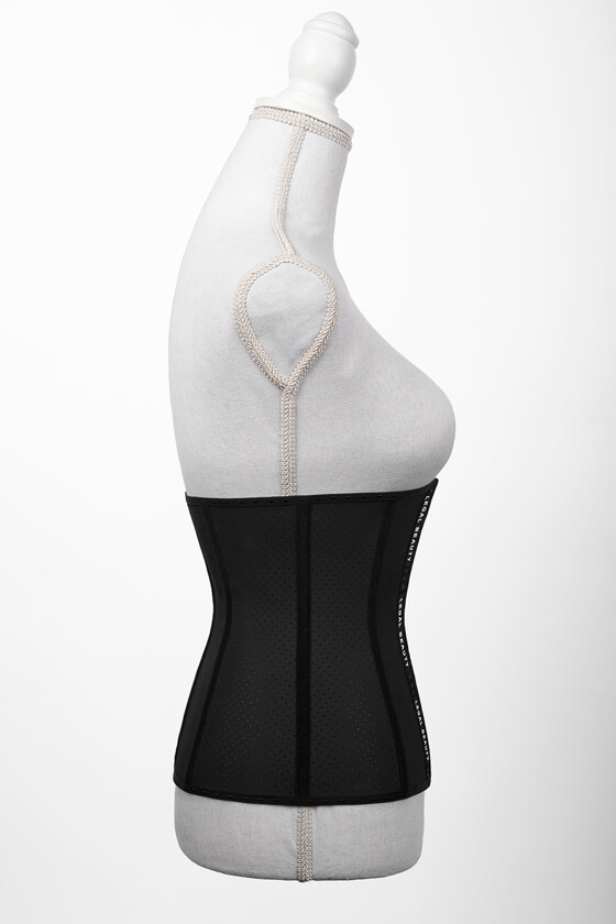 Tokyo - Breathable Waist Trainer - Jet black - XXS