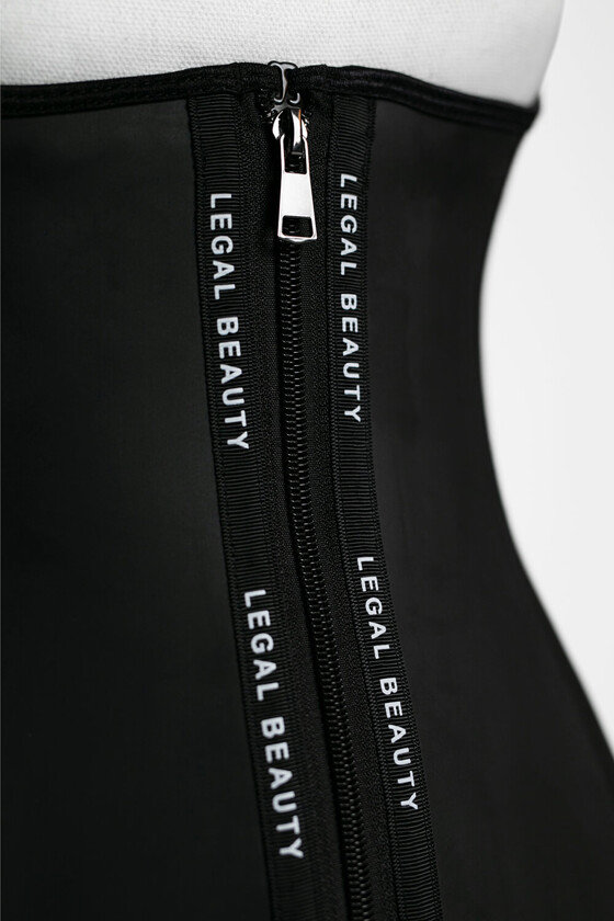 New York - Zipper Waist Trainer Vest - Jet black - XXS