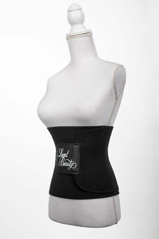 Alaska - Sauna belt - Jet black - M