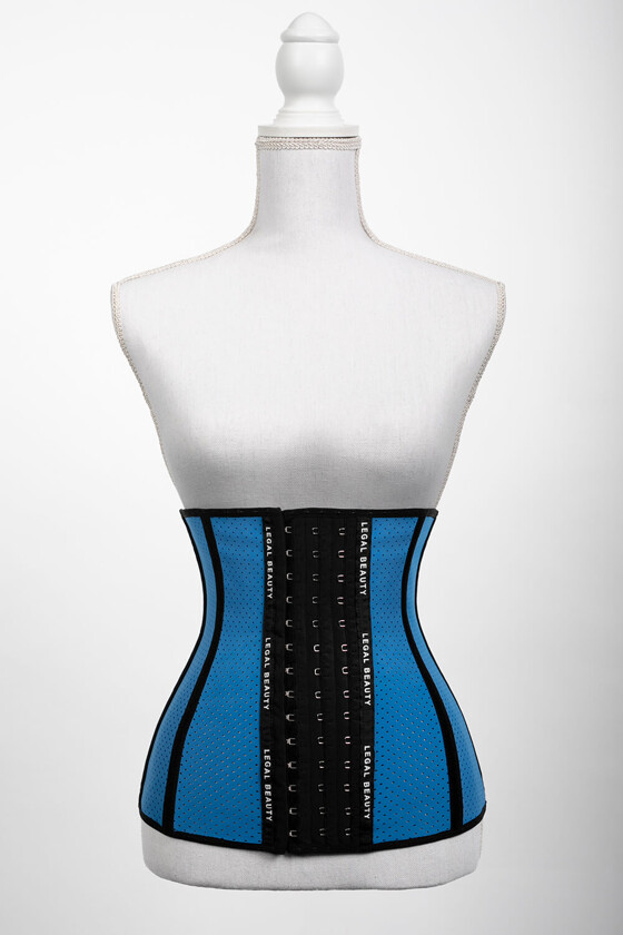 Tokyo - Breathable Waist Trainer - Sky blue - XXS