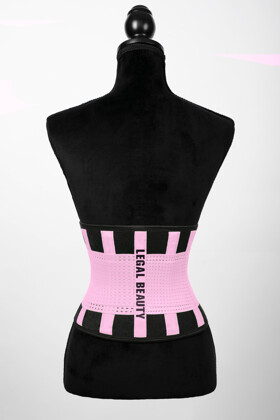 London - Sports Belt with Extra Waistband - Bubblegum pink - S