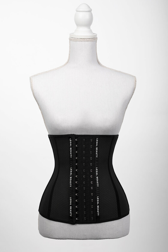 Tokyo - Breathable Waist Trainer - Jet black - XXS
