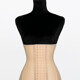Paris long torso - Toffee cream - XXS