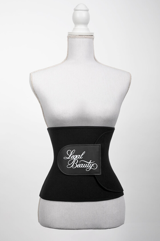 Alaska - Sauna belt - Jet black - M