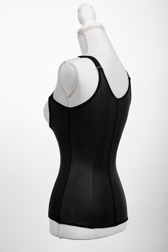 New York - Zipper Waist Trainer Vest - Jet black - XXS