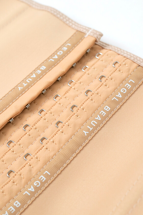 Paris - Nude - Waist trainer + Waist trainer extender