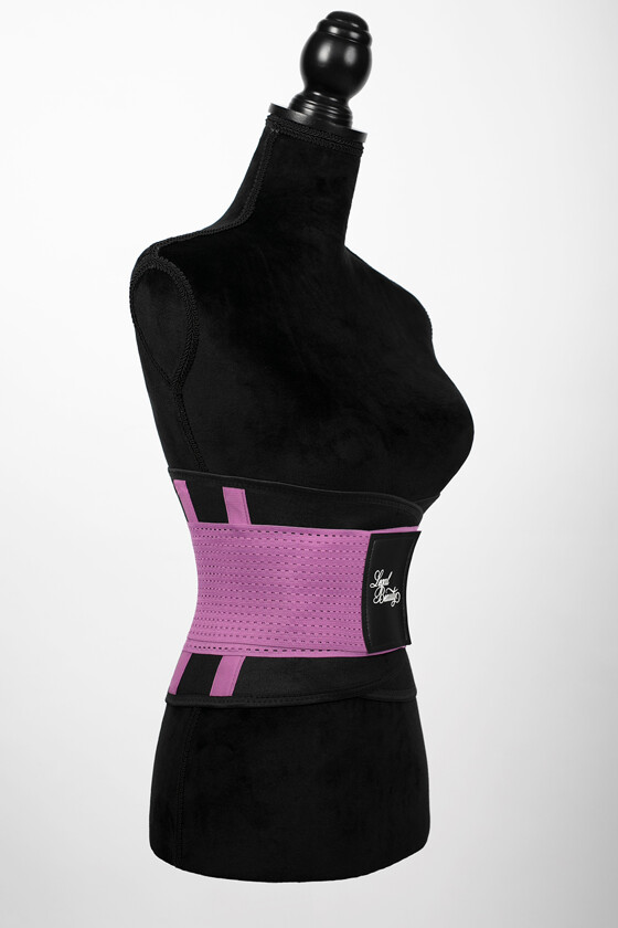 London - Sports Belt with Extra Waistband - Lavender Lilac - XL