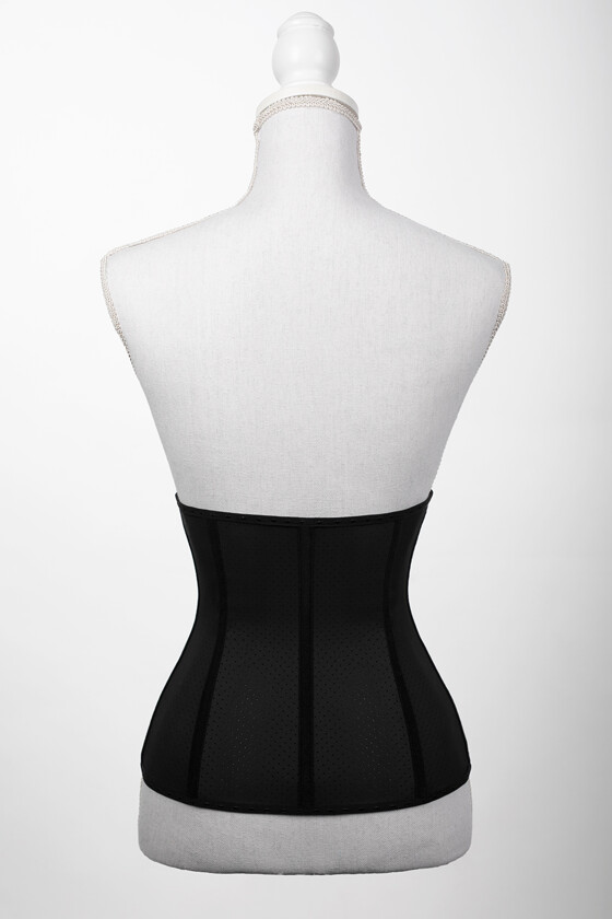 Tokyo - Breathable Waist Trainer - Jet black - XXS