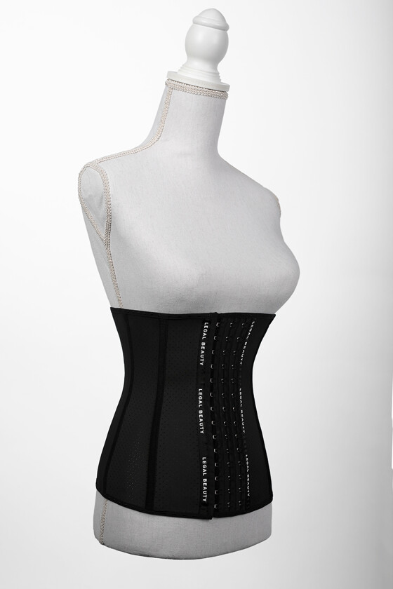 Tokyo - Breathable Waist Trainer - Jet black - XXS