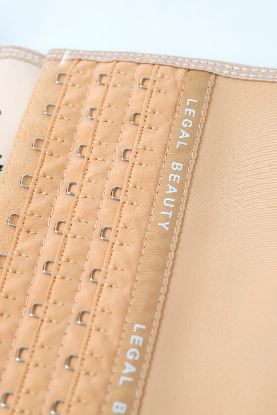 Paris - Waist Trainer - Toffee cream - 3XS