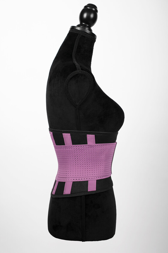 London - Sports Belt with Extra Waistband - Lavender Lilac - XL