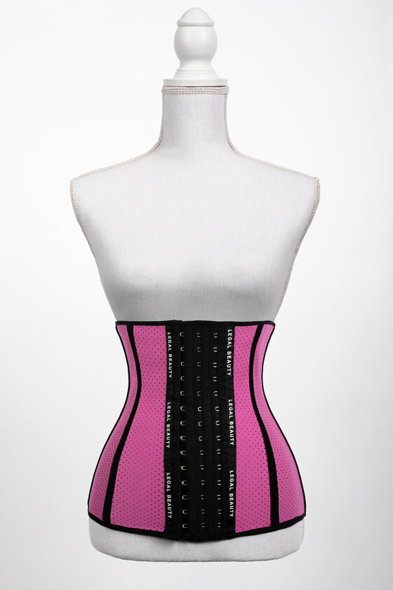 Tokyo - Breathable Waist Trainer - Super pink - M
