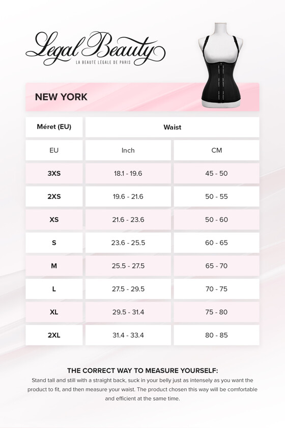 New York - Zipper Waist Trainer Vest - Jet black - XXS