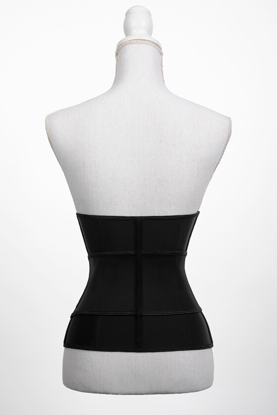 Los Angeles - Waist Trainer with Waistband - Jet black - XL