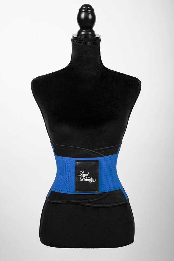 London - Sports Belt with Extra Waistband - Sky blue - XL