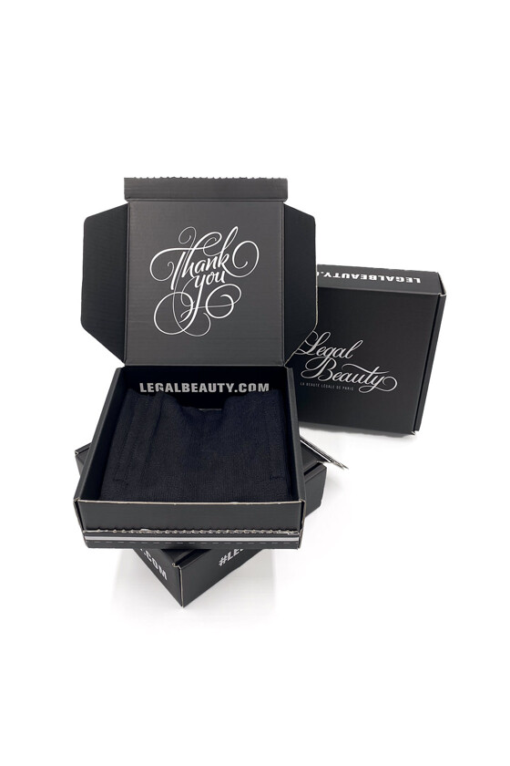 Figure shaping, high-waisted panty - Panty - Black - Thong - XS/S