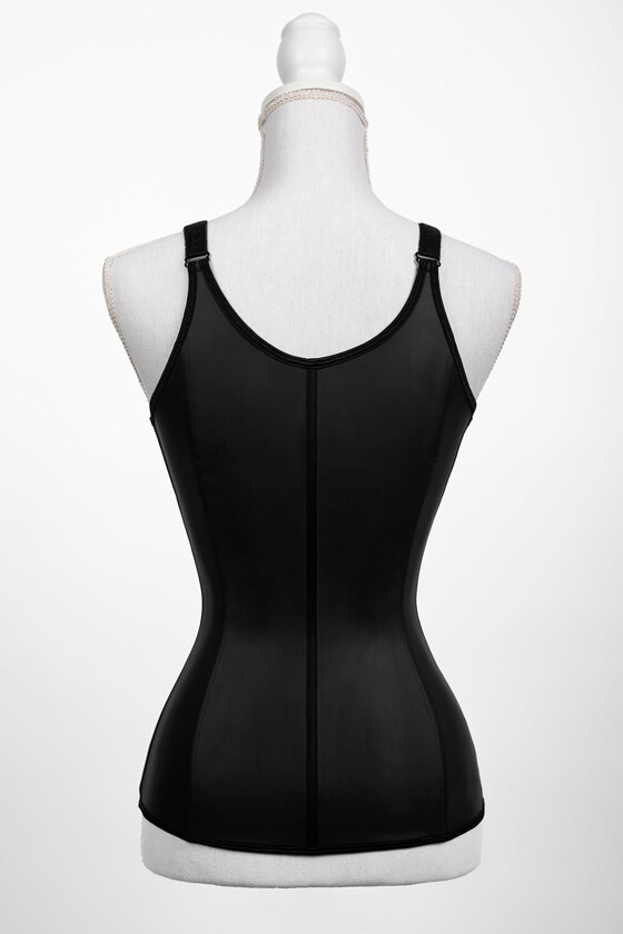 New York - Zipper Waist Trainer Vest - Jet black - XXS