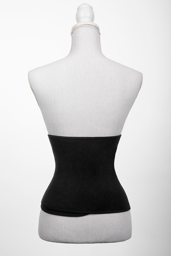 Alaska - Sauna belt - Jet black - M