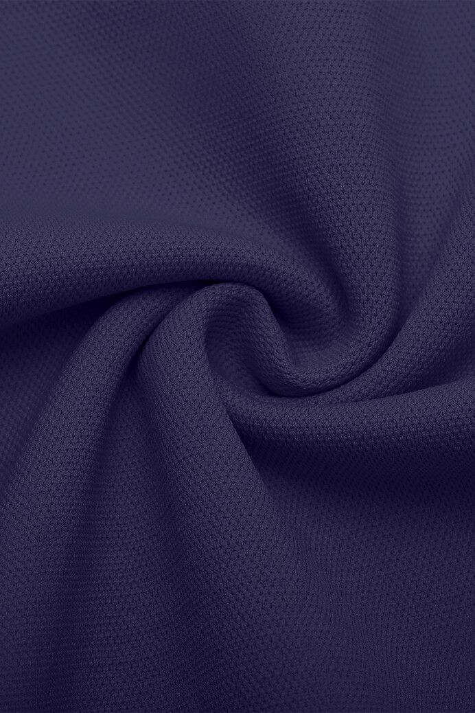 No. 48 - Hosszú ujjú felső mély dekoltázzsal - Sötétkék - XS