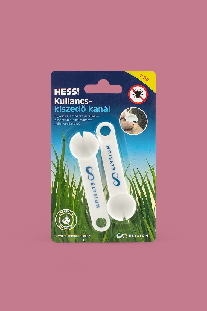 Elysium kullancskiszedő kanál - Kullancskiszedő kanál - 1 pár