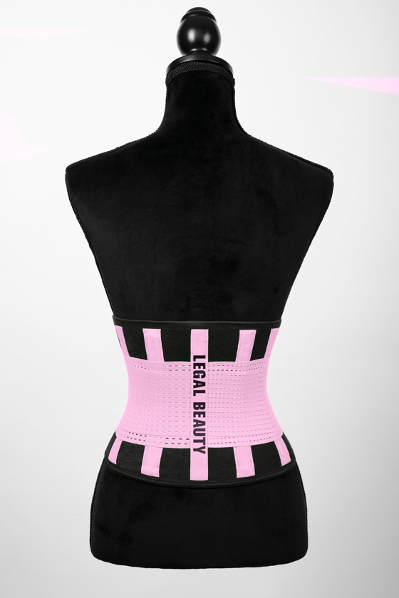 London - Sports Belt with Extra Waistband - Bubblegum pink - XS