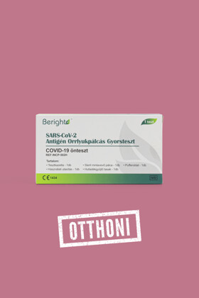 ALLTEST Beright SARS-CoV-2 Ag nose swab quick test for home use - 1 Test Kit (nose swab) - 1 pc