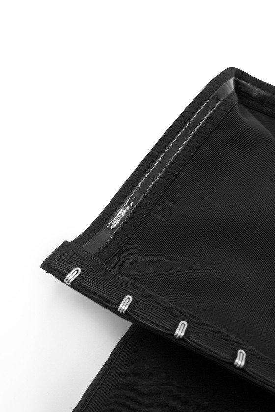 Shapewear leggings - Waist Trainer - Jet black - XS