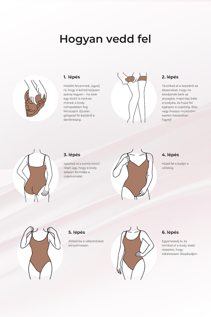 No. 39 - Tangás alakformáló body - Nude (testszínű) - M/L