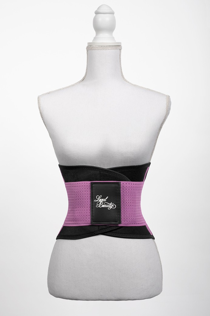 London - Sports Belt with Extra Waistband - Lavender Lilac - L