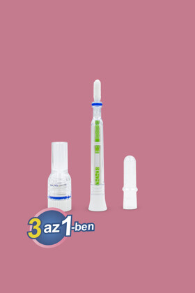 ECOTEST COVID-19 & influenza A+B Ag combined one-step automatic home pen test - 1 test set (nostril) - 1