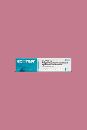 ECOTEST SARS-CoV-2 kit - SARS-CoV-2 test - 1 pieces - Antigen (Ag)