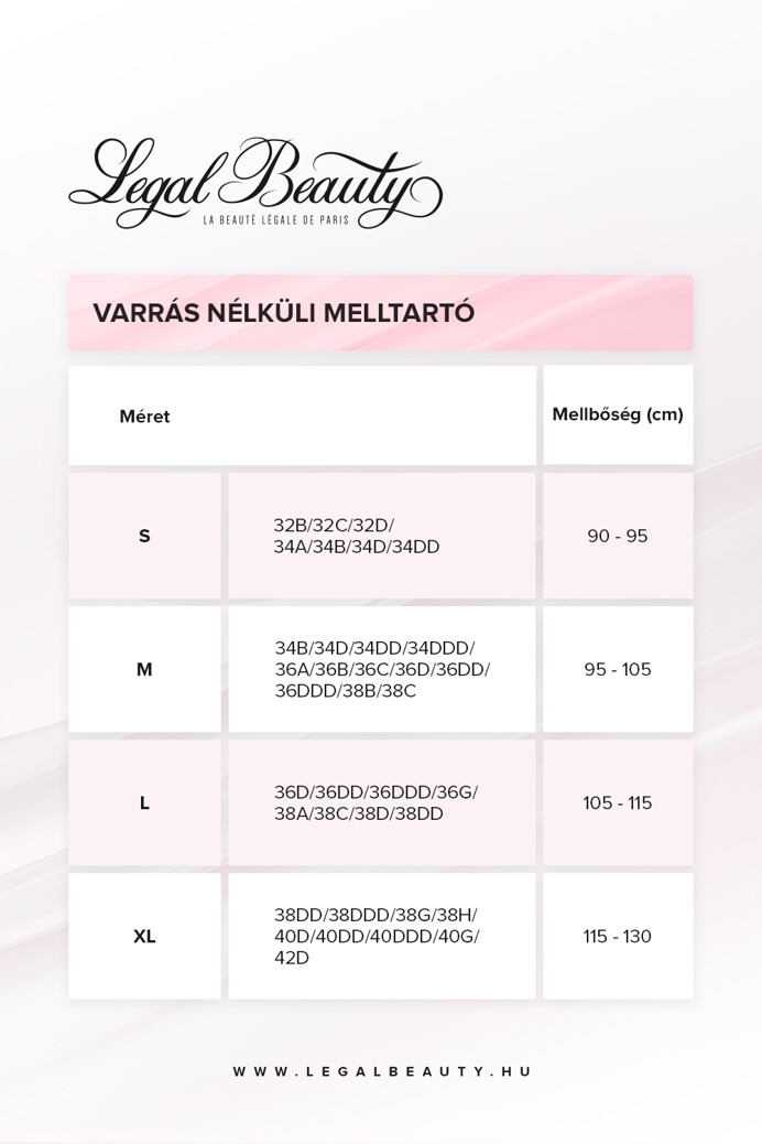 Varrás nélküli melltartó - Fehérnemű - Lila - M