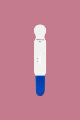 ALLTEST Beright COVID-19 quick test for home use - 1 test kit - SARS-CoV-2 test - 1 pieces - Antigen (Ag) Lollipop