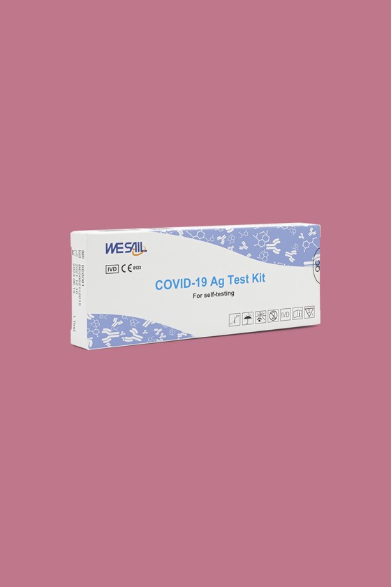 WESAIL COVID-19 Ag tesztkészlet otthoni felhasználásra - 1 db tesztkészlet - SARS-CoV-2 teszt - 1 db - Antigén (Ag)