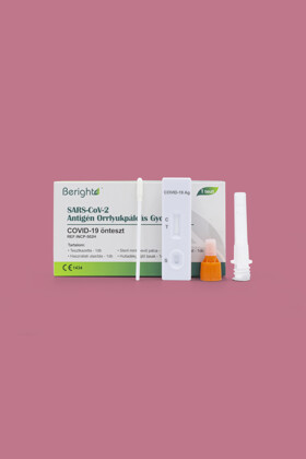ALLTEST Beright COVID-19 quick test for home use - 1 test kit - SARS-CoV-2 test - 1 pieces - Antigen (Ag) Nasal rod