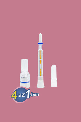ECOTEST COVID-19 & influenza A+B & RSV Ag combined, nostril, one-step, automatic pen test - 1 pc test set (nostril) - 1 pc