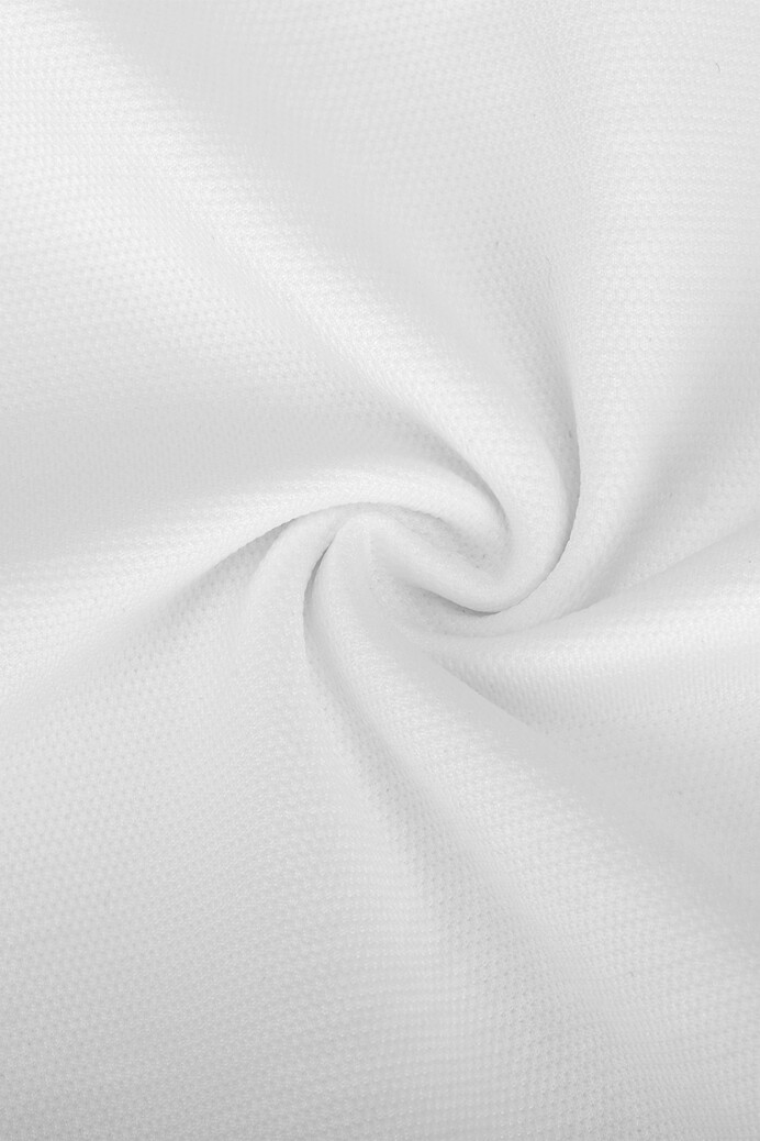 No. 47 - Hosszú ujjú alakformáló body normál alsóval - White - S