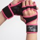 Women's sports gloves - Neon pink - L