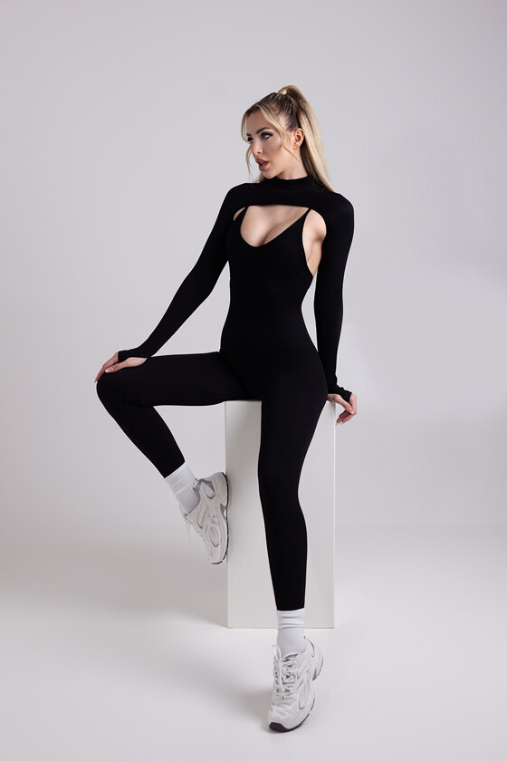 No. 2 - Jet black - 3XL/4XL