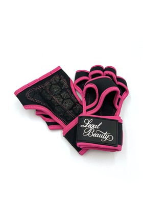 Women's Sports Gloves - Barby Pink