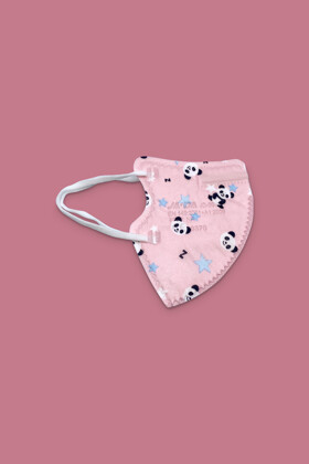 Jada FFP2 CE 0370 5-layer children's mask without valve - Pandas - 10 pcs - 1 pack