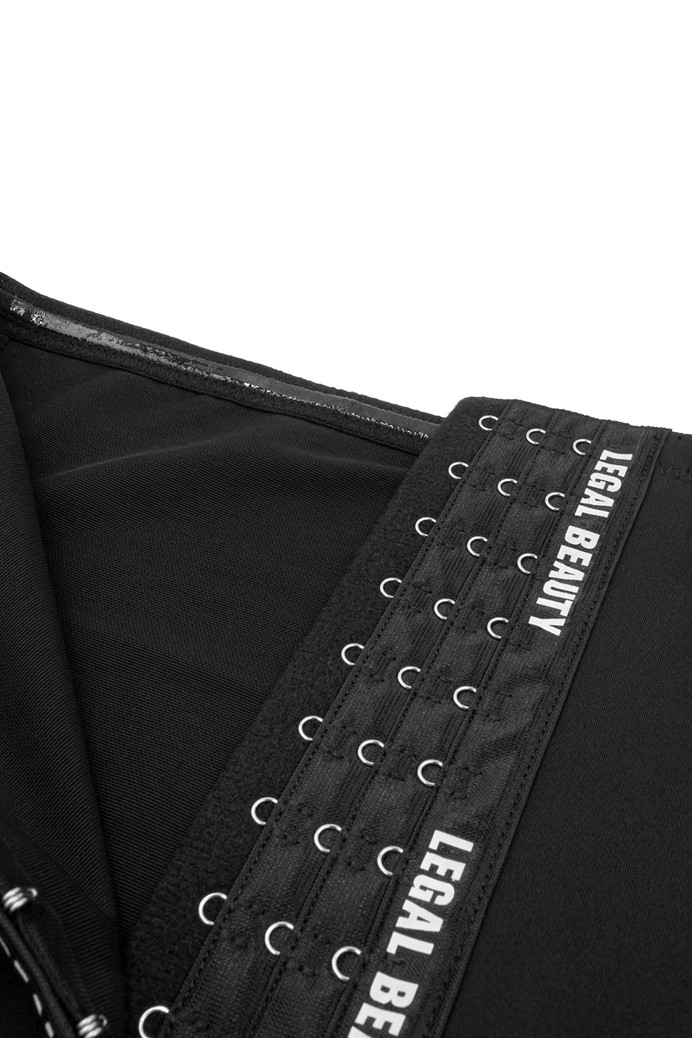 Shapewear leggings - Waist Trainer - Jet black - XL