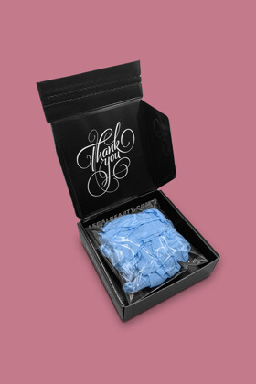 Legal Beauty Nitril CE 2777 kék kesztyű - 20 db - XS