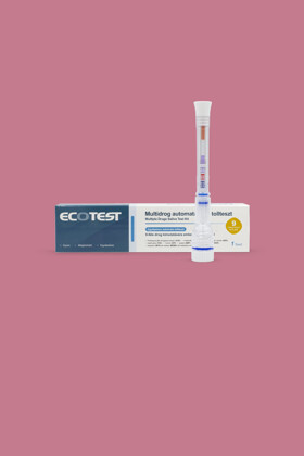 ECOTEST Multidrug test kit - Drug test - Multidrog nyalókás