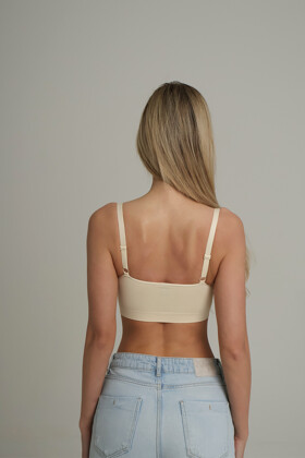 Seamless bra - Panty - Törtfehér - S